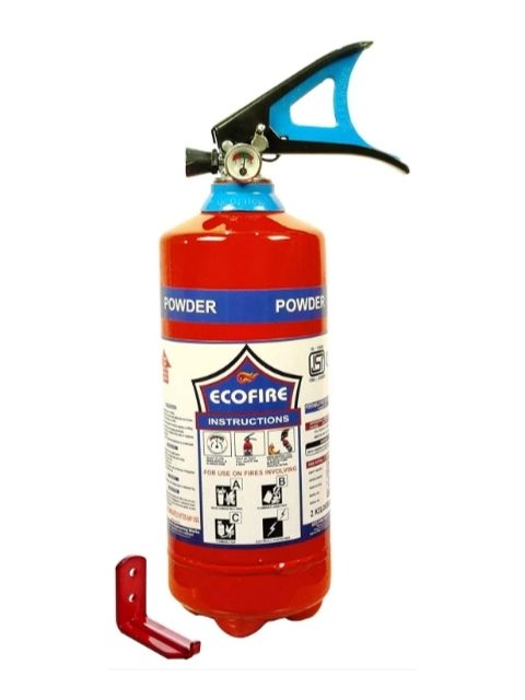 Eco Fire ABC Powder Type Fire Extinguisher 2KG